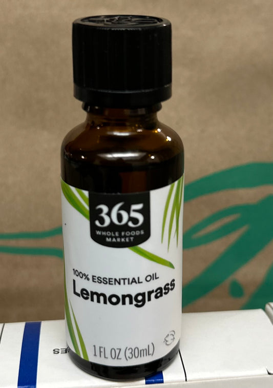 Lemongrass oil,