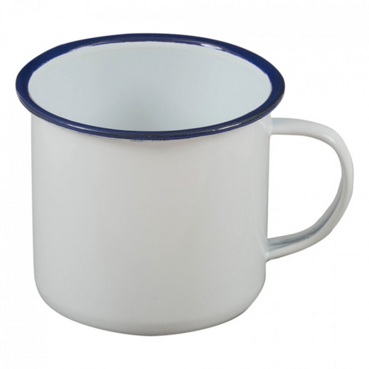 Blank Enamel Mug 12 OZ