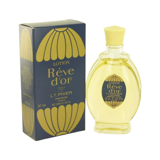 Reve d'or Lotion Perfume 3.25 oz