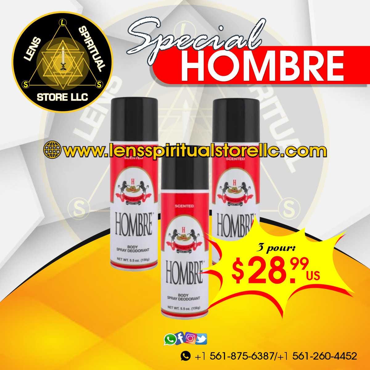 Hombre 3 pcs