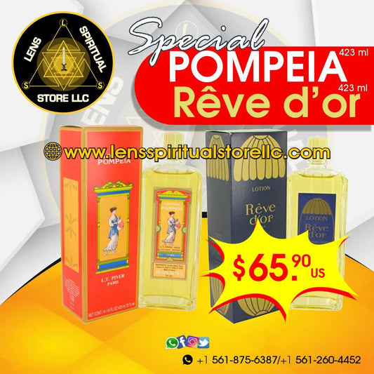 Pack | Pompeia & Rêve d'or