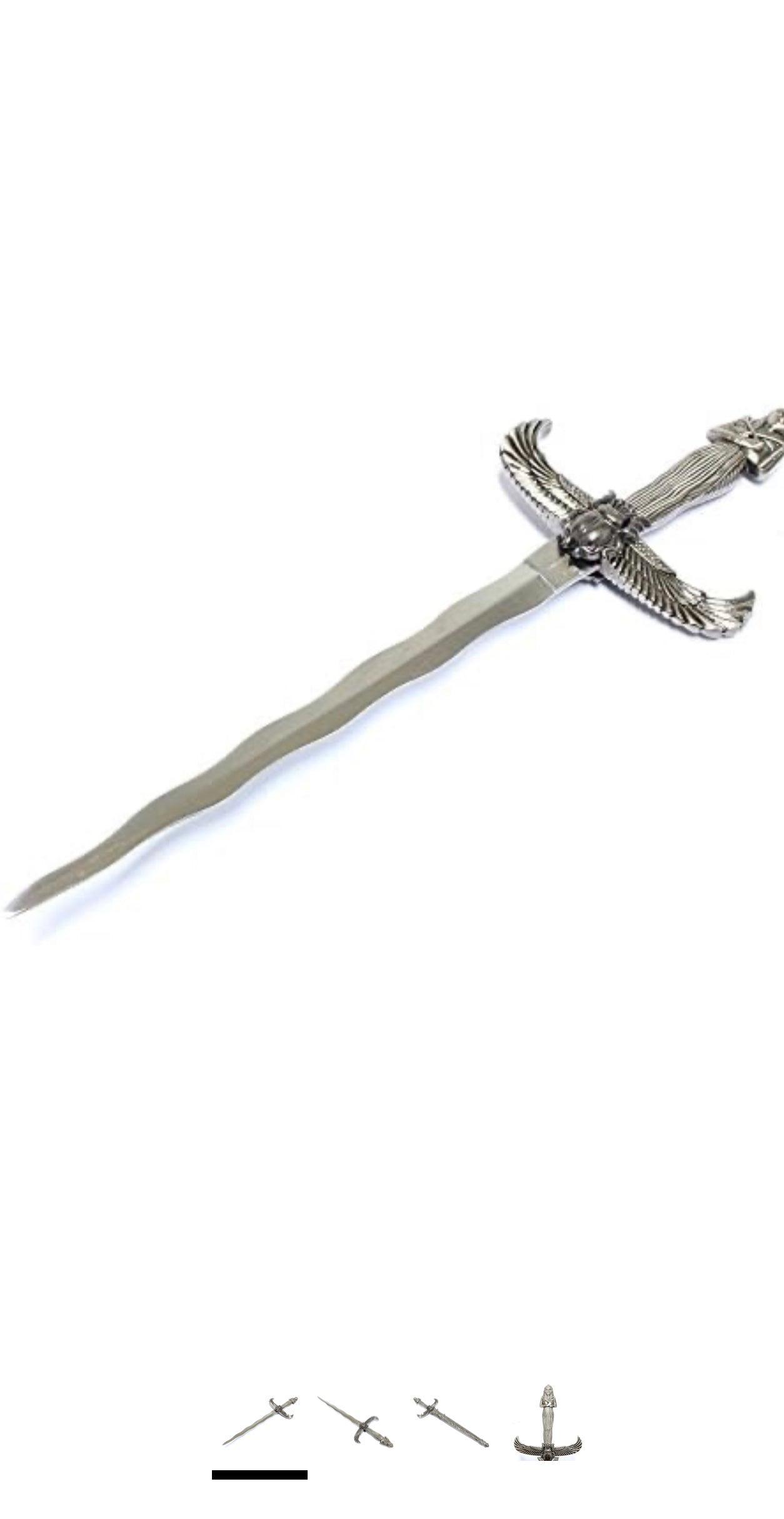 Shelter 8398 Female Egyptian Dagger with Sheath, 13,5''