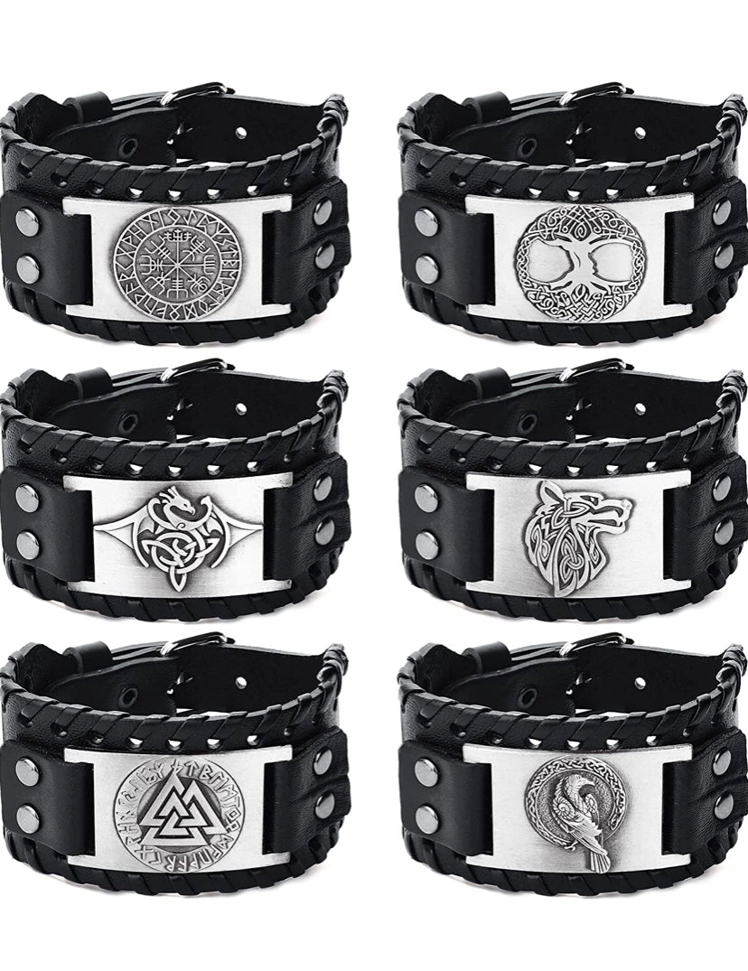 Viking Bracelet 6pcs