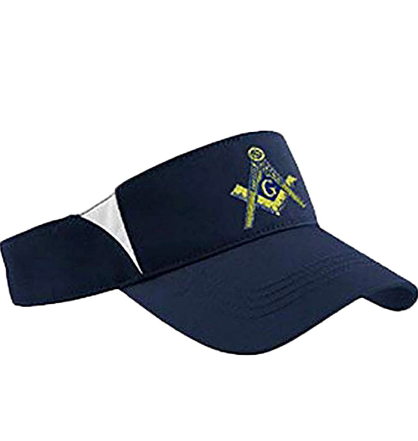 Masonic Dry Zone Color-block Visor