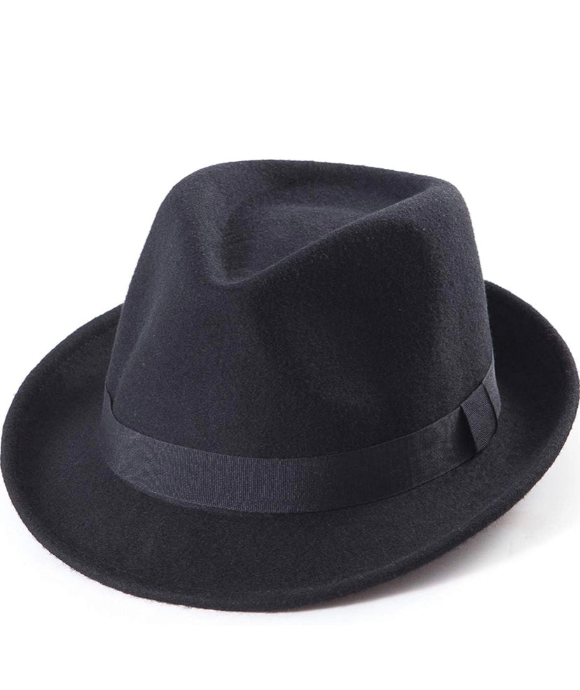 Straw Fedora Hat Men