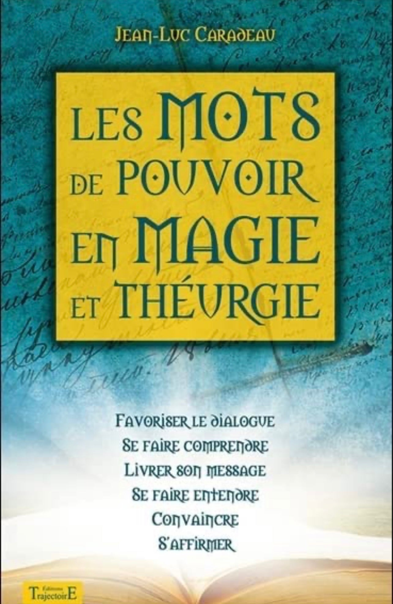 Les mots de pouvoir en magie et théurgie